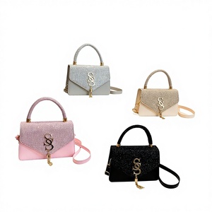 Nuova Borsa a Tracolla HK 2026, Vendita Calda, Moda Versatile, Popolare Borsa Quadrata da <span class=keywords><strong>Donna</strong></span>, Borsetta con Tracolla, Borsa Messenger - Product Image 1