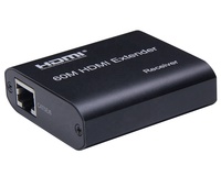 Nuevo extensor convertidor HDTV HD de 60M con un solo cable Ethernet RJ45 Cat5e Cat6 IP
