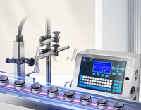 Vente d'usine Industries des aliments et des boissons Machine d'impression à jet d'encre UV continue en ligne CIJ