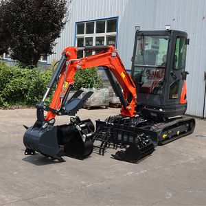 Mini excavadora de <span class=keywords><strong>2</strong></span> toneladas Ce Epa Euro 5 Crawler Mini excavadora máquina excavadora de granja China - Product Image 2