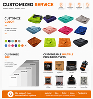Serviette en microfibre pour voiture, durable, de haute qualité, super absorbante, super douce, pour le lavage et le séchage des voitures, idéale comme cadeau