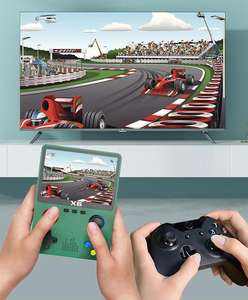 X6 konsol Game genggam model Retro, konsol Game genggam, konsol Game Android, 2025 genggam, 32GB, 3.5 + Game, 10000 - Product Image 1
