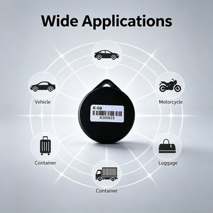 Mini Rastreador GPS K-Tag con Batería CR2477 Integrada, Sin Tarjeta SIM, Dispositivo de Rastreo de Vehículos y Activos, Compatible con Protocolo GT06 API - Product Image 2