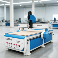Routeur CNC grand format 1300*2500mm, machine de découpe CNC pour travaux de découpe de panneaux en mousse PVC