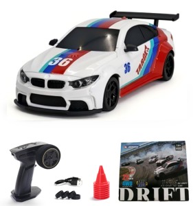 Nuevo Auto RC <span class=keywords><strong>JBL</strong></span> a Escala <span class=keywords><strong>1</strong></span>:36 con Derrape Proporcional Completo, 2.4G, Giroscopio Integrado, Juguete de Carreras de Escritorio, Regalo Ideal para Niños - Product Image 1