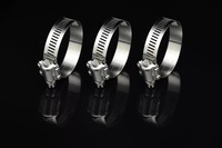Colliers de serrage réglables en acier inoxydable de type américain, métriques, fabriqués en Chine