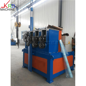 Máquina <span class=keywords><strong>de</strong></span> doblado <span class=keywords><strong>de</strong></span> tubos <span class=keywords><strong>de</strong></span> cobre <span class=keywords><strong>de</strong></span> 7 rodillos vertical hidráulica duradera <span class=keywords><strong>de</strong></span> larga duración con anillo <span class=keywords><strong>de</strong></span> proceso <span class=keywords><strong>de</strong></span> brida plana - Product Image 5