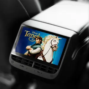 หน้าจอแอนดรอยด์มัลติมีเดียขนาด 7 นิ้ว สำหรับรถยนต์เทสล่า รุ่น 3 หรือ รุ่น Y เครื่องเล่นวิดีโอเพื่อความบันเทิงสำหรับเบาะหลัง พร้อมแผงควบคุมแอร์ด้านหลัง - Product Image 3