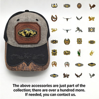 Gorra de camionero de malla Richardson con diseño de caballo de cobre 3D unisex, bellamente bordada, estilo vaquero occidental para pesca de moda en la playa