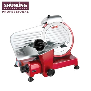 Shunling 195es-6 Inch Huishouden Rode Semi-Automatische Elektrische Vlees Snijmachine Vlees Verwerking Machine - Product Image 2