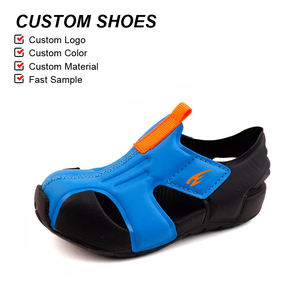 VEILISR Sandale en tissu pour bébé personnalisée Chaussures d'été pour bébé Nouveau style pour les tout-petits de 1 à 3 ans Chaussures en filet pour bébé pieds nus Vente en gros - Product Image 1