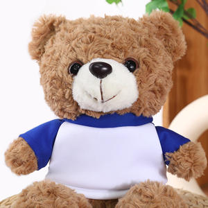 Op Maat Gemaakt Kerstcadeau Teddybeer Knuffel Met Verstelbare Kleding Kan Worden Aangepast Aan Uw Vereisten. - Product Image 4