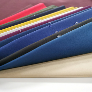 Prix de gros tissu imperméable 100% polyester tissu TPU <span class=keywords><strong>membrane</strong></span> stratification tissé tissu extensible pour veste légère - Product Image 2