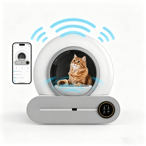 Caja de Arena Inteligente Autolimpiable <span class=keywords><strong>para</strong></span> <span class=keywords><strong>Gatos</strong></span>, Actualización 2026, Fabricante Chino, <span class=keywords><strong>para</strong></span> Múltiples <span class=keywords><strong>Gatos</strong></span> - Product Image 1