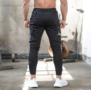 <span class=keywords><strong>Pantaloni</strong></span> Sportivi da Uomo, <span class=keywords><strong>Pantaloni</strong></span> da Corsa, <span class=keywords><strong>Pantaloni</strong></span> da Allenamento, Abbigliamento Sportivo da Palestra, <span class=keywords><strong>Pantaloni</strong></span> da Jogging con Tasche - Product Image 3