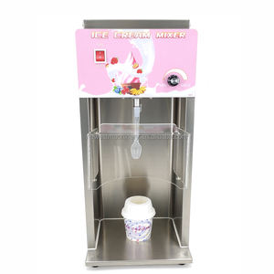 MC Dairy <span class=keywords><strong>Queen</strong></span> Ice Cream Flurry Blizzard Blender blending máquina expendedora equipo para negocios - Product Image 1