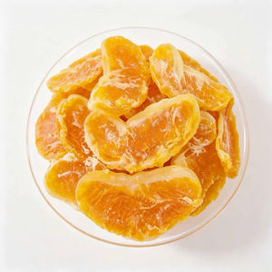 Rodajas de Naranja Mandarina Secas Orgánicas de Primera Calidad, Snack Preservado en Bolsa de 1 kg, Listo para Comer, <span class=keywords><strong>Ding</strong></span> <span class=keywords><strong>Li</strong></span>, 8 Meses de Duración - Product Image 3