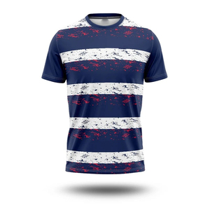 Venta al por mayor personalizado impreso hombres último fútbol Jersey diseño deportes Jersey sublimación cómodo personalizado fútbol desgaste - Product Image 5