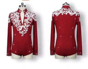 Camicia da ballo latino elegante da uomo 2026 - Top da ballo latino per uomo - Product Image 1