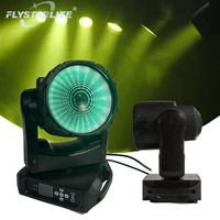 Nueva Luz Móvil LED de Haz de 150W con Zoom para DJ, Discotecas, Teatro, Televisores, Escenarios, Iluminación Profesional para Escenarios