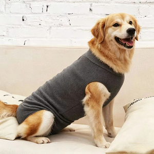 Camiseta de recuperación suave <span class=keywords><strong>para</strong></span> perros, <span class=keywords><strong>para</strong></span> cuidado postoperatorio, chaleco antiarañazos <span class=keywords><strong>para</strong></span> mascotas, <span class=keywords><strong>para</strong></span> gatitos y cachorros, de fábrica - Product Image 3