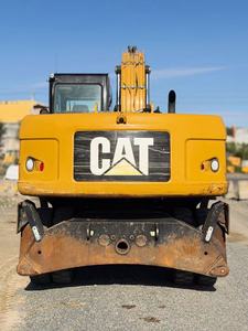 รถขุดล้อยาง CAT M320 มือสอง Caterpillar M320 น้ำหนัก 21 ตัน พร้อมเครื่องยนต์ C4.4 Stage V หัวต่อแบบ Quick Coupler ขาตั้งแบบ Outrigger สำหรับงานถนนในเขตเทศบาล - Product Image 5