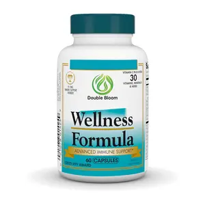 Wellness Capsule,Formula Advanced Immune Support,Wellness Capsules Singapore Herbal Supplement For Cardio Health