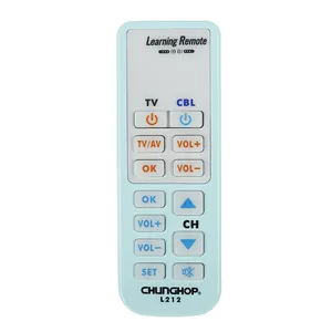 범용 스마트 원격 제어 컨트롤러 TV CBL DVD SAT L212 복사 충합 기능 학습