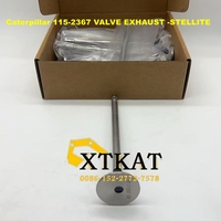 Клапан выпускной XTKAT 1152367 для Caterpillar 1W3860 115-2367 1W-3860
