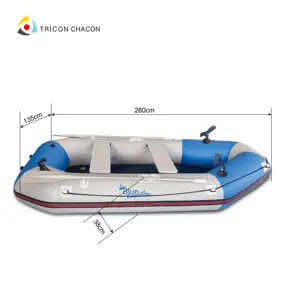 OEM & ODM Inflatable Fishing Boats hydro-force marine pro inflatable boat raft For Adults