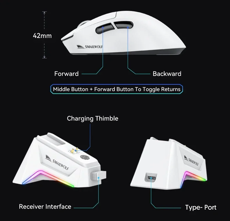 Hot Sale 12000dpi <strong>Gaming</strong> <strong>Mouse</strong> 7d Ergonomic Optical Usb Wired <strong>Mice</strong> 7 RGB Lighting Backlit <strong>Right</strong> for Computer Office