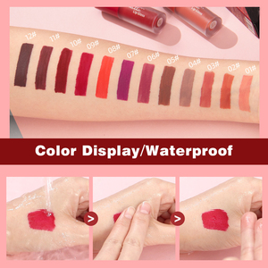 Brillo labial mate personalizado MLM Soft Mist, no pegajoso, cruelty-free, tono rosa carne - Product Image 4
