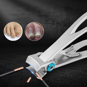 Stainless Steel <b>Nail</b> Clipper <b>Set</b> With Cuticle Tools For Toenail Care Portable Manicure Pedicure Kit In Bag - Product Image 3