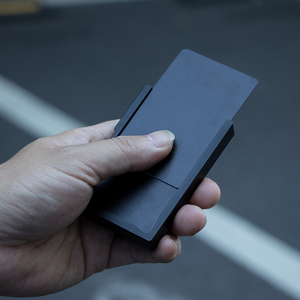 Casekey 2022 Nueva Cartera Metálica Delgada de Gran Capacidad para Negocios con Bloqueo RFID para Tarjetas de Crédito - Product Image 6
