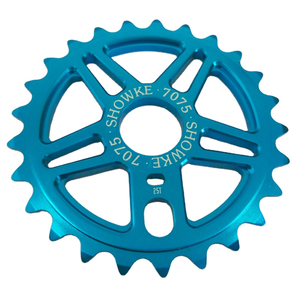 Plato de Cadena para Bicicleta BMX de Aleación 7075, CNC, 25T, Disco de una Sola Diente, Piezas de Bicicleta, Azul/Rojo/Morado/Plateado, 10g - Product Image 4