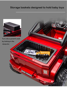 <span class=keywords><strong>Voiture</strong></span> électrique pour bébé, jouet pour enfant, 12v, <span class=keywords><strong>voiture</strong></span> à batterie pour enfants, 2 places, <span class=keywords><strong>voiture</strong></span> électrique pour enfants avec télécommande - Product Image 4