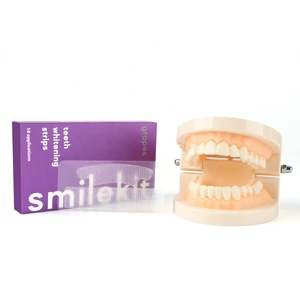 Professionale efficace sapore di frutta Non sensibile rimozione delle macchie denti Pap strisce sbiancanti con Logo personalizzato - Product Image 5