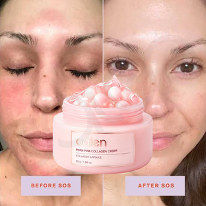 Crema de Perlas Rosadas con Colágeno PDRN de Marca Privada Luxfume, Hidratación Duradera, <span class=keywords><strong>Piel</strong></span> Elástica, Antiarrugas, Iluminadora, Humectante - Product Image 3