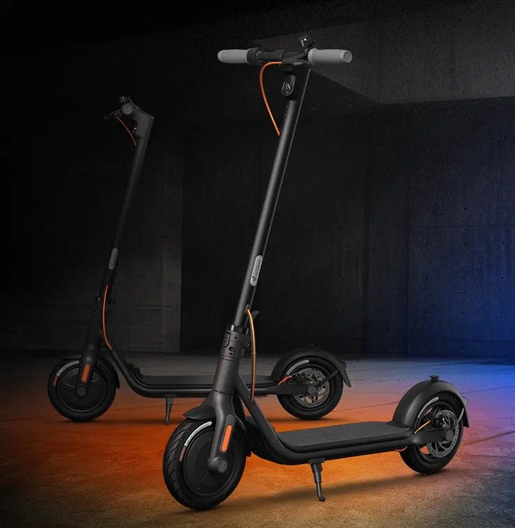 Mobilità elettrica elettrica del piede dei motorini di scossa adulti pieghevoli dei motorini elettrici di Segway Ninebots F40