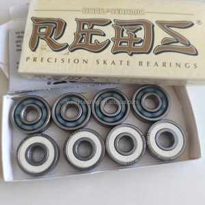 도매 고품질 스케이트보드 베어링 608 세라믹 볼 - Product Image 3