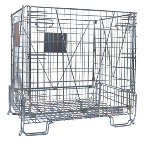 Thương mại lớn dây lưới container cho rượu vang lưu trữ và quản lý hàng tồn kho hàng hóa & Thiết bị lưu trữ - Product Image 4