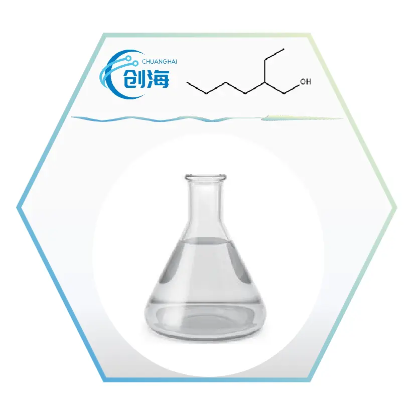 Disolventes para colorantes, resinas y aceites, materia prima de síntesis orgánica, 2-etilhexanol CAS 104-76-7 99.9%, 2-etilhexanol