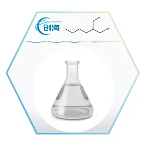 Solvents for dyes resins and oils Organic synthesis raw material 2 -Ethylhexanol CAS 104-76-7 99.9% 2-ethylhexanol