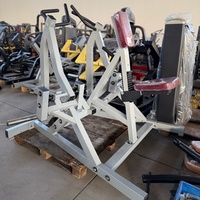 Máquina de remo isolateral comercial para entrenamiento de fuerza, ajustable, multiángulo, de acero de alta resistencia, directo de fábrica