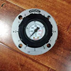 เกจวัดแรงดันแบบอนาล็อกไฮดัก MSL2H203154570 0-300 บาร์ ผลิตในเยอรมนี - Product Image 5