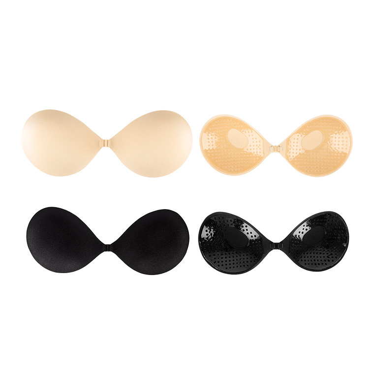 Soutien-gorge Adhésif En Silicone Sans Bretelles - Cache-tétons Et Push-up Pour Robe Dos Nu