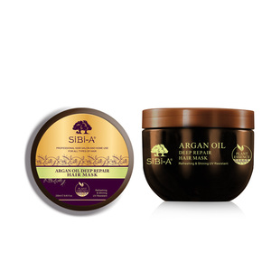 Aceite de argán marroquí, <span class=keywords><strong>mascarilla</strong></span> <span class=keywords><strong>para</strong></span> <span class=keywords><strong>el</strong></span> <span class=keywords><strong>pelo</strong></span> <span class=keywords><strong>rizado</strong></span>, cosmético, precio de fábrica, venta al por mayor - Product Image 5