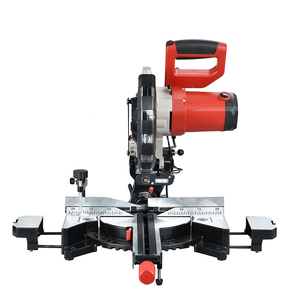 Sierra ingletadora deslizante compuesta con cable RYNEX de 2000W y 255mm para corte, ¡gran oferta! - Product Image 5