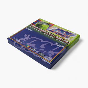 ODM Service Pop Mix CD Hardcover Box, Multi-Disc DJ Compilation Case with Bright Cartoon Print - Product Image 4