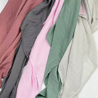 Couverture de réception pour nouveau-né 70% bambou 30% coton, couleur unie, respirante, couverture d'emmaillotage pour bébé en mousseline